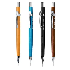 Lápiz mecánico Pentel P200 - P203 P205 P207 P209 - 4 grados disponibles - Imagen 1 de 6