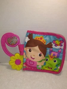 Princess Soft Cover Krinkle Rattle Book Bright Starts Kids 2 - Picture 1 of 4