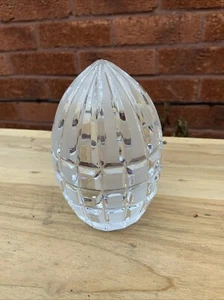 FABULOUS CUT GLASS PAPERWEIGHT 3.5” TALL - Picture 1 of 12