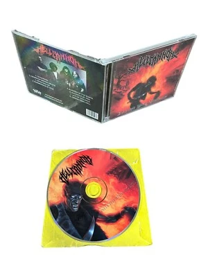 Hellcannon – Infected With Violence KCD 074 1st Press CD Death Thrash Metal - Image 1 of 3