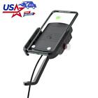 15W Wireless Charging Bracket Qc3.0 Phone Charge Universal Black B For Scooter V