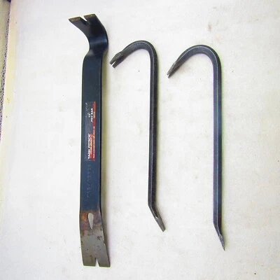 Pry bars, 3 pieces - Image 1 of 4
