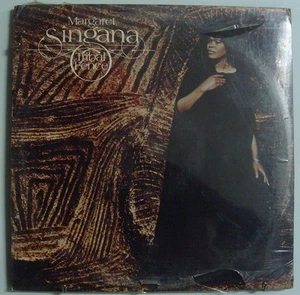 MARGARET SINGANA Tribal Fence AFROBEAT/ FUNK/ SOUL LP SEALED CASABLANCA promo - Picture 1 of 2