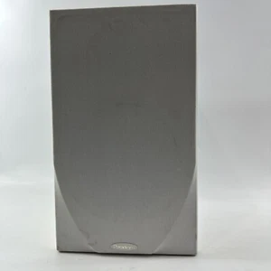Paradigm white Single Bookshelf Speaker TITAN v.4 Canada Made TESTED WORKING - Picture 1 of 14