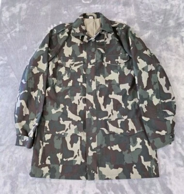 Chaqueta Camuflada Ejército Canadiense Vestido de Guarnición Parka Militar Talla 42 Bosque Foto 1 de 4