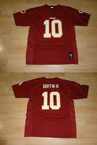 Youth Washington Redskins Robert Griffin III XL (18/20) NUEVO SIN ETIQUETAS NFL Team Apparel Je - Imagen 1 de 1