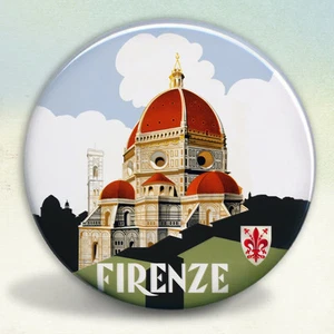 Firenze Florence Italy Pocket Mirror - Picture 1 of 3