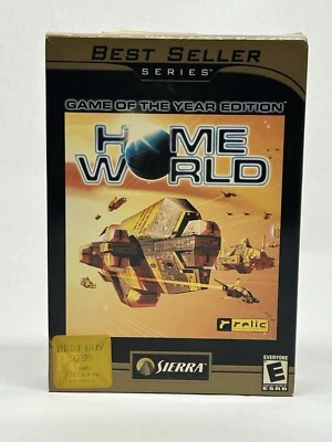 Home World: Game of the Year Edition (PC, 2003) Complete Big Box - Image 1 of 4
