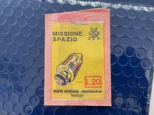 BUSTINA MISSIONE SPAZIO EDIZIONI MEDOLLA PIENA E SIGILLATA - Picture 1 of 2