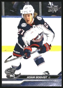 2023-24 Upper Deck #52 Adam Boqvist 