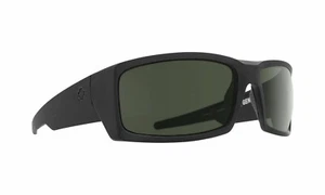 Spy Sunglasses General SOSI Matte Black Happy Grey Green 673118243863 - Picture 1 of 3