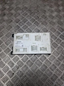 Mercedes Cla C117 2013-2016 Bcm Body Control Module - Picture 1 of 12
