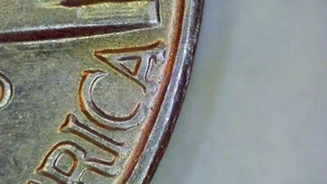 1960 D Jefferson Nickel - Doubled Die Reverse Variety DDR-005 - Rare Error Coin - Picture 1 of 13