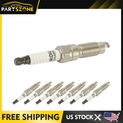 Juego de 8 bujías de iridio para Ford F-250 F-350 Super Duty 2008-2010 5,4 L Foto 1 de 4