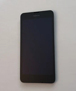 Nokia Lumia 630 635 display schermo touch screen vetro vetro cornice LCD NUOVO - Foto 1 di 2