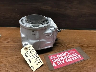 Motor de cilindro # 3007-849 Arctic Cat 2011 M8 preto 153 pista snowmobile (2-2) - Imagem 1 de 4