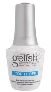 Gelish Soak off Gel Top It Off Top Coat 15ml Bottles - Picture 1 of 2