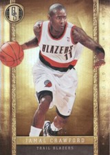 2011-12 Panini Gold Standard #113 Jamal Crawford /299 - NM-MT
