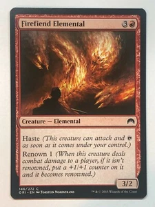 MTG Magic Origins Firefiend Elemental 146 NM/M - Picture 1 of 1