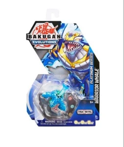 2022 BAKUGAN EVOLUTIONS WARRIOR WHALE PLATINUM SERIES - Picture 1 of 6