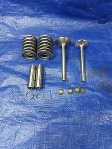 Triumph Bantam and Super Cub T20B Engine Cylinder Head Valves, Guides and Spring - Picture 1 of 8