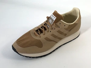 Single Adidas Left Trainer - For Amputee - UK 10 Brown Tan KZK CNTR Weld 84-Lab - Picture 1 of 15