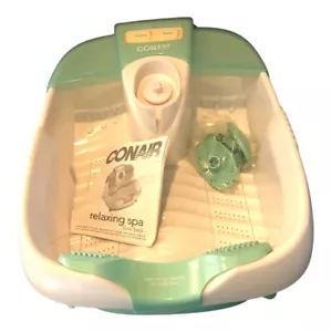 Conair Massaging Foot Spa w/ Bubbles & Heat FB30 - Picture 1 of 4