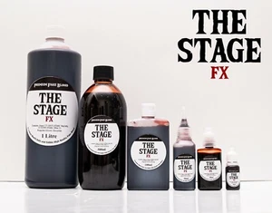 THE STAGE FX Fake Blood EDIBLE Mouth Safe Halloween NO DRIP Theatrical Makeup UK - Picture 1 of 6