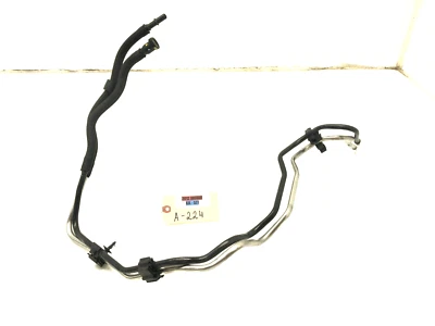 2010-2012 JAGUAR XJ XJL RWD AUTO TRANSMISSION OIL COOLER TUBE LINES PAIR X2 OEM. - Image 1 of 4