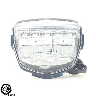 08-11 HONDA CBR1000RR LÂMPADA DE FREIO TRANSPARENTE LANTERNA TRASEIRA - Imagem 1 de 4