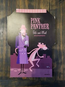 Pink Panther Fold and Mail Stationary Tablet (K) SHAG Josh Agle - Picture 1 of 18