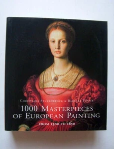 1000 Masterpieces of European Painting, From 1300 To 1850, Western Fine Art - Imagen 1 de 10