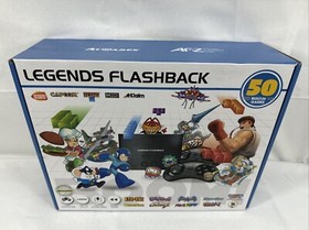 ATGames Legends Flashback HDMI Game Console with 50 Built in Games NES Atari