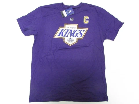 KOPITAR LOS ANGELES KINGS MEN'S FANATICS AUTHENTIC REVERSE RETRO T-SHIRT Cover