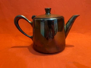 ANTIKE FRANZÖSISCHE CHRISTOFLE TEEKANNE KAFFEEKANNE TEE MILCH ETC MARKIERT SELTEN SERVIERGESCHIRR - Bild 1 von 13