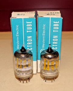 Paar, Western Electric 417A Audioröhren, NOS - Bild 1 von 10