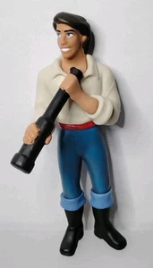 Disney Store Die kleine Meerjungfrau Prinz Eric 3" PVC Spielfigur Tortenaufleger - Bild 1 von 5