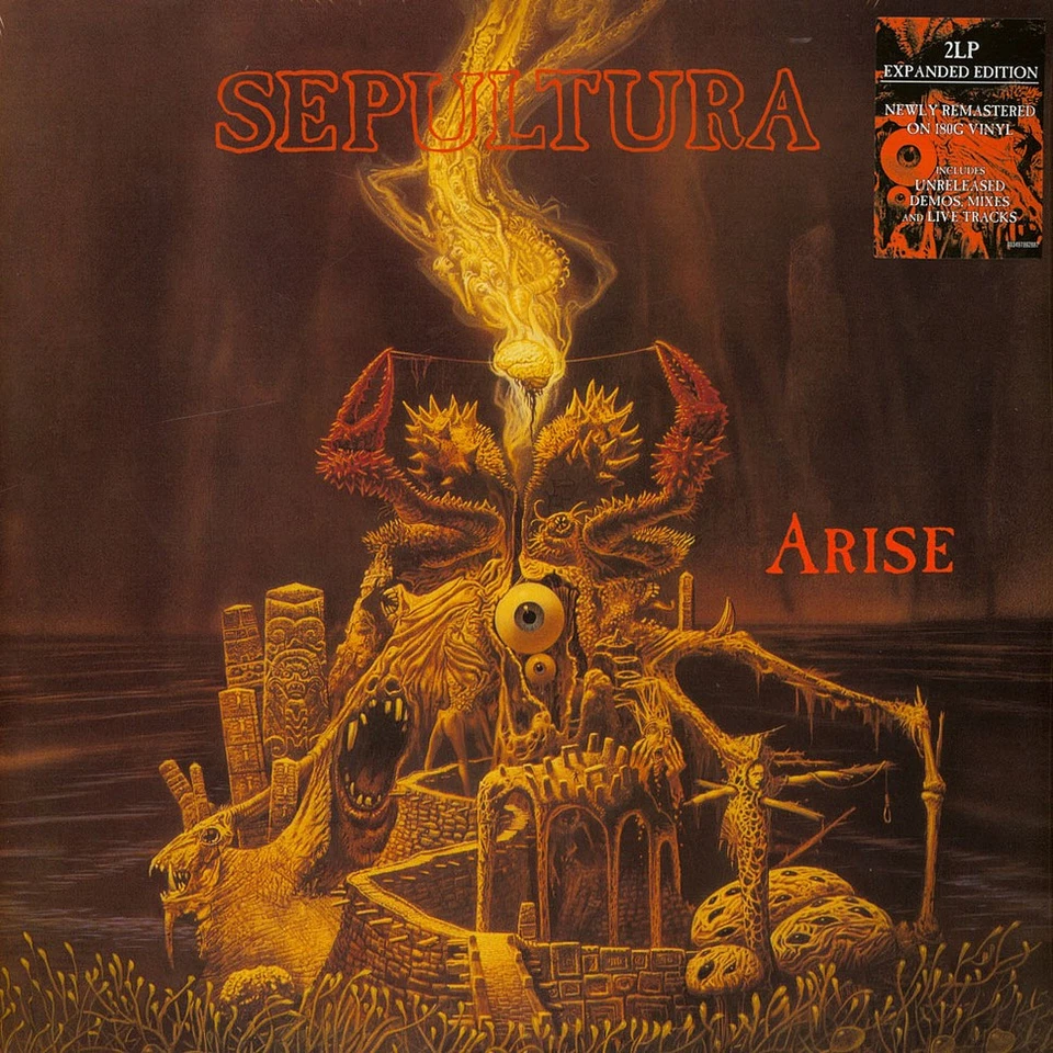 Sepultura - Arise (Vinyl 2LP - 1991 - EU - Reissue) - Bild 1 von 2