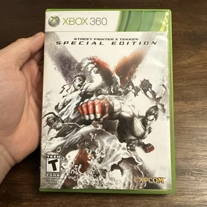 Street Fighter X Tekken Edizione Speciale (Xbox 360) Completo Con Fumetto - Autentico - Foto 1 di 6