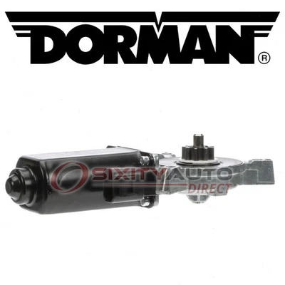 Dorman Front Left Power Window Motor for 1999-2009 Pontiac Montana ia - Image 1 of 4