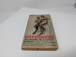 Satyricon: Memoirs of a Lusty Roman, Paul Gillette, Vintage 1965 Paperback 1st - Picture 1 of 15