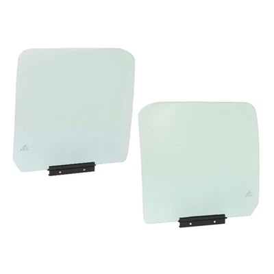 For Ford F150/F250/F350 1994-1997 Door Window Glass Driver & Passenger Side Pair Foto 1 de 4