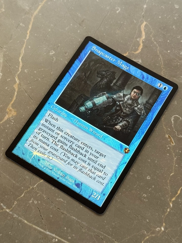 Snapcaster Mage (Retro Frame) FOIL - Innistrad Remastered INR Mythic Rare MTG - Image 1 of 3