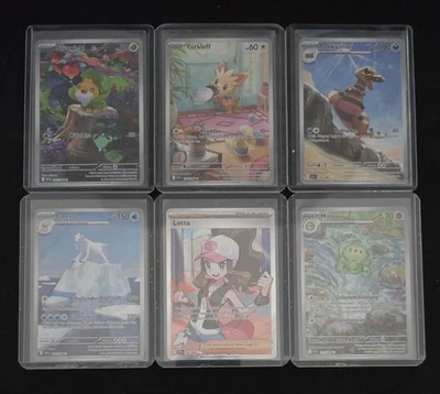 Pokémon Schwarze Blitze, 087/086, 110/086, 119/086, 136/086, 154/086, 164/086 - Bild 1 von 2