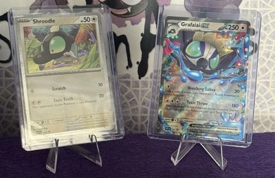 Pokémon TCG - Grafaiai ex - 100 - SV: Scarlet & Violet Promo Cards (SVP) - Image 1 of 3