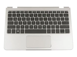 HP x2 210 G2 Detachable-PC original Tastatur inkl. Topcase DE (deutsch) schwarz/ - Bild 1 von 2