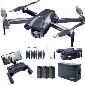 X10 PRO GPS Drone with Camera for Adults 4K UHD, 90 Min Long Flight Time,3280... - Picture 1 of 7