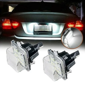 Brand New LED License Number Plate Light SET License Light Plate 2Pcs LED - Picture 1 of 9