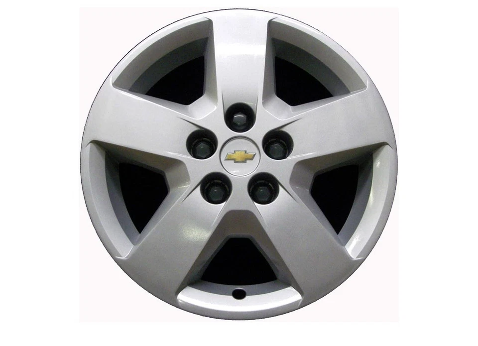 Tapacubos de rueda plateados 9596919 Chevrolet HHR 2008-2011 NUEVO FABRICANTE DE EQUIPOS ORIGINALES GM 16" Foto 1 de 1