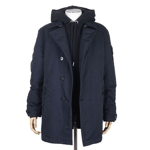 Cappotto imbottito leggero uomo Stone Island 117502949